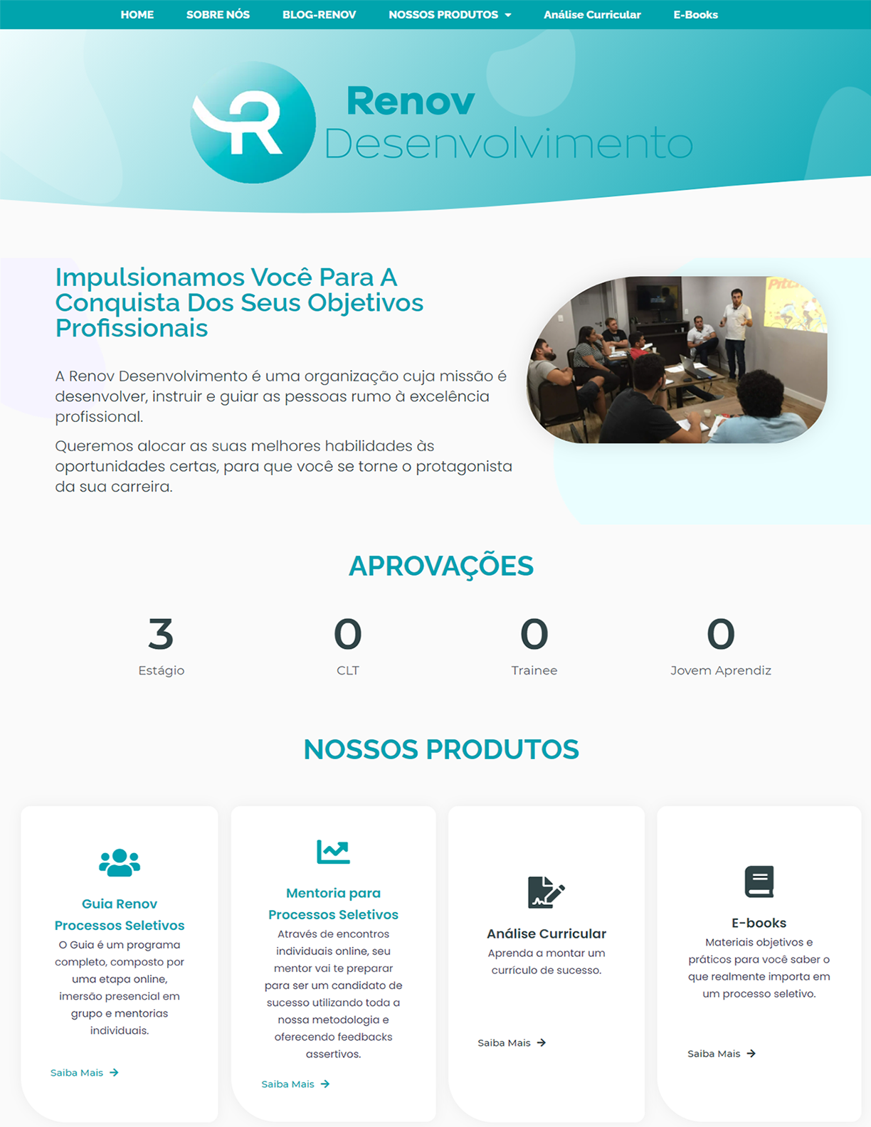 Site da Renov